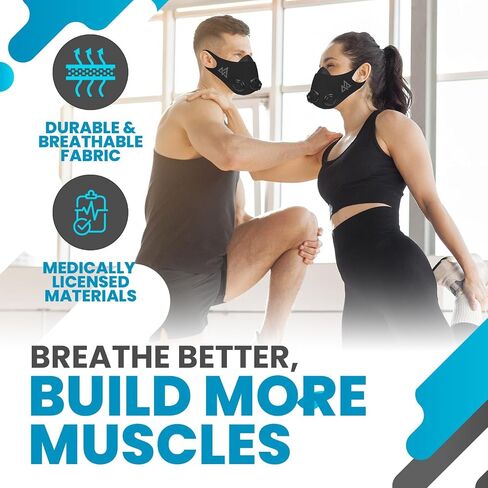 TRAININGMASK - 2.0 Turn Flow - Resistance Training Mask® - Fitness Mask, High Altitude Mask, Workout Mask in Saudi Arabia