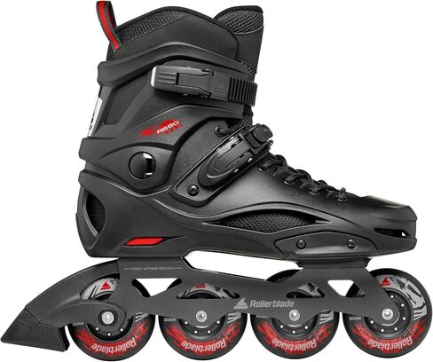 Rollerblade RB 80 Men's Urban Inline Skate, Black and Red in Kuwait