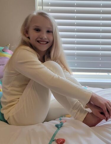 Arshiner Girls Thermal Underwear Set Long Johns Fleece Lined Kids Base Layer Top Bottom in Saudi Arabia