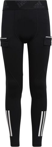 adidas Girls' Hockey Baselayer Pants, Black, Small in Saudi Arabia