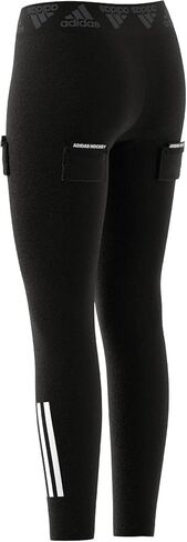 adidas Girls' Hockey Baselayer Pants, Black, Small in Saudi Arabia