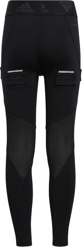 adidas Girls' Hockey Baselayer Pants, Black, Small in Saudi Arabia