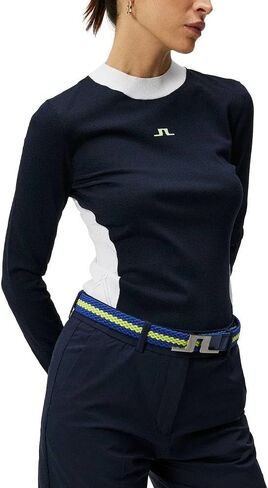 2024 J.Lindeberg Women Meadow Knitted Golf Sweater in Saudi Arabia