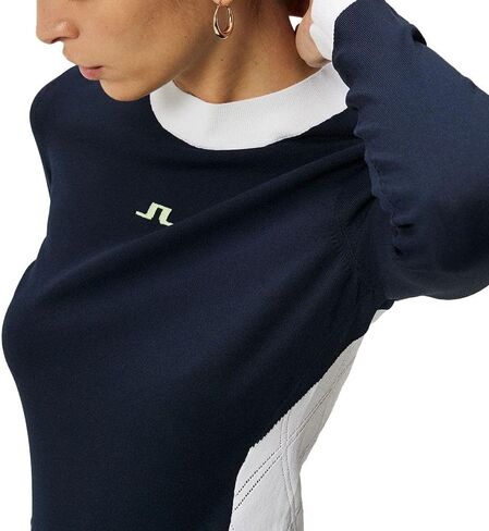 2024 J.Lindeberg Women Meadow Knitted Golf Sweater in Saudi Arabia