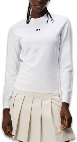 2024 J.Lindeberg Women Meadow Knitted Golf Sweater in Saudi Arabia