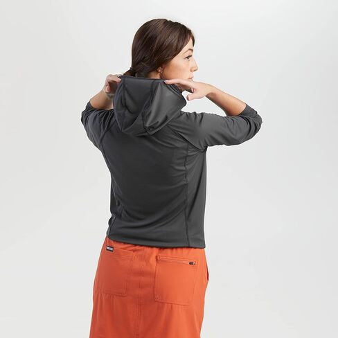 Outdoor Research Women's Echo Hoodie – Quick Drying Active Hooded Sweatshirt in Saudi Arabia