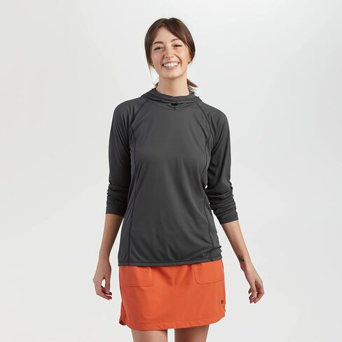 Outdoor Research Women's Echo Hoodie – Quick Drying Active Hooded Sweatshirt in Saudi Arabia