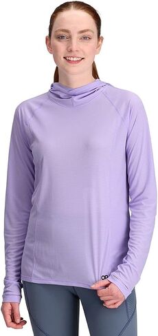 Outdoor Research Women's Echo Hoodie – Quick Drying Active Hooded Sweatshirt in Saudi Arabia