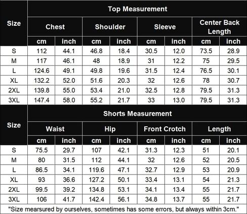 COOFANDY Mens Short Sets 2 Pieces Outfits Casual Short Sleeve Henley Shirts and Pants Set Summer Vacation Beach Linen Sets in Saudi Arabia
