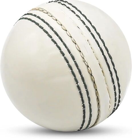 MSAIFA Cricket Ball for Traning and Practice Made with Soft Materil with Good Bounce and Durable Traditional Seams Stitched for Juniors and Seniors in Saudi Arabia