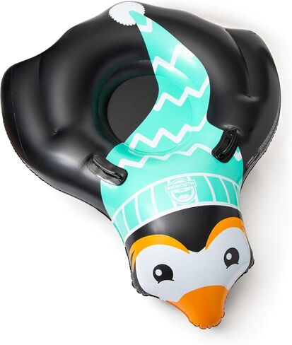 BigMouth Inc. Snow Tube, Inflatable Sleds for Kids and Adults, Heavy Duty PVC in Saudi Arabia