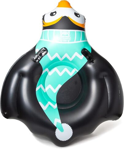 BigMouth Inc. Snow Tube, Inflatable Sleds for Kids and Adults, Heavy Duty PVC in Saudi Arabia