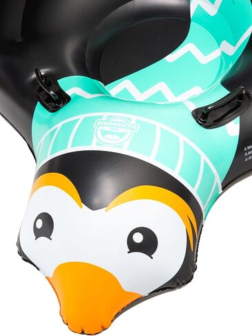BigMouth Inc. Snow Tube, Inflatable Sleds for Kids and Adults, Heavy Duty PVC in Saudi Arabia