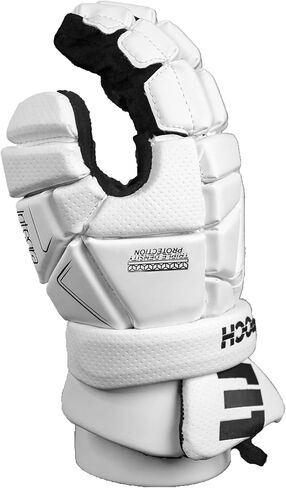 Epoch Lacrosse - Integra Select 2 Men's Lacrosse Gloves - Advanced Lacrosse Gear, Dual Density Foam, One Piece Palm, Extended Cuff, Enhanced Grip, for Lacrosse Players - Medium in Saudi Arabia