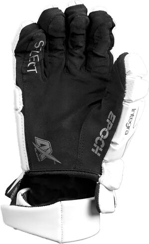 Epoch Lacrosse - Integra Select 2 Men's Lacrosse Gloves - Advanced Lacrosse Gear, Dual Density Foam, One Piece Palm, Extended Cuff, Enhanced Grip, for Lacrosse Players - Medium in Saudi Arabia