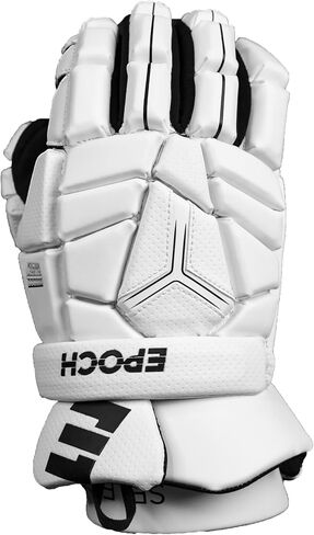 Epoch Lacrosse - Integra Select 2 Men's Lacrosse Gloves - Advanced Lacrosse Gear, Dual Density Foam, One Piece Palm, Extended Cuff, Enhanced Grip, for Lacrosse Players - Medium in Saudi Arabia
