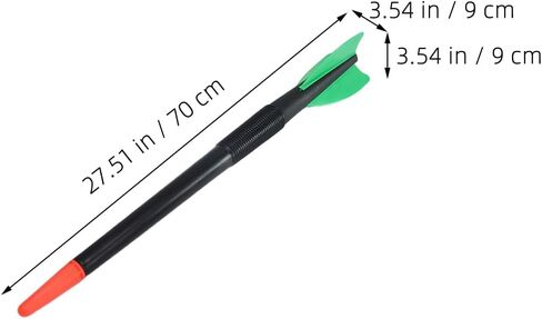 POPETPOP 250 Gram Training Javelin Tracks and Field Javelin Intermediate and Advanced Throwers Soft Plastic Javelin for Beginners for Kids Adults Competition Throwing Practice in Saudi Arabia