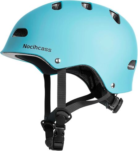 Skateboard Helmet,Bike Helmets for Adults - Commuter, Bike, Skate, Scooter, Longboard & Incline Skating - Shock-Absorbing, Highly-Protective & Premium Ventilation in Saudi Arabia