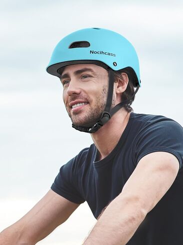 Skateboard Helmet,Bike Helmets for Adults - Commuter, Bike, Skate, Scooter, Longboard & Incline Skating - Shock-Absorbing, Highly-Protective & Premium Ventilation in Saudi Arabia