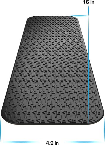 Stompgrip Premium All-Purpose 3D Griptape | Strips | Icon | 3D Design | Universal Fit | Black in Saudi Arabia
