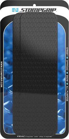Stompgrip Premium All-Purpose 3D Griptape | Strips | Icon | 3D Design | Universal Fit | Black in Saudi Arabia