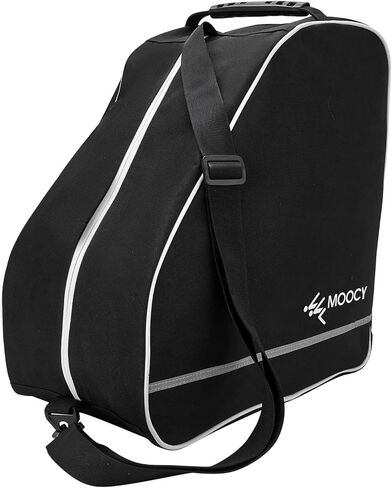 LIXADA Ski Boot Bag Multipurpose Waterproof with Anti Slip Bottom for Ski Boot Helmet Goggles Snow Gloves, Snowoard Boot Bag Portable Ski Boot Travel Bag Ski Equipment Bag 17.7x17.3x9.4'' in Saudi Arabia