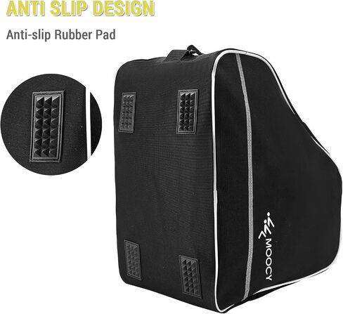 LIXADA Ski Boot Bag Multipurpose Waterproof with Anti Slip Bottom for Ski Boot Helmet Goggles Snow Gloves, Snowoard Boot Bag Portable Ski Boot Travel Bag Ski Equipment Bag 17.7x17.3x9.4'' in Saudi Arabia