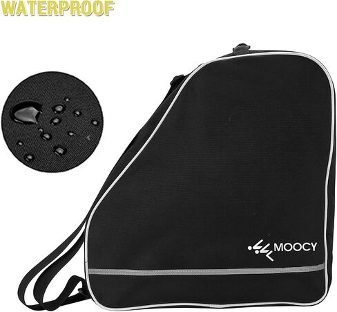 LIXADA Ski Boot Bag Multipurpose Waterproof with Anti Slip Bottom for Ski Boot Helmet Goggles Snow Gloves, Snowoard Boot Bag Portable Ski Boot Travel Bag Ski Equipment Bag 17.7x17.3x9.4'' in Saudi Arabia