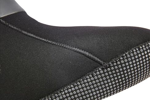Cressi Neoprene Adult Water Socks for Snorkeling and Scuba Diving- Sarago Made in Ultra Stretch Quality Neoprene 5mm in Saudi Arabia