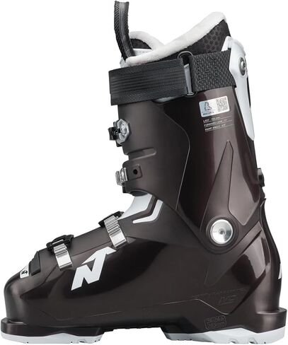 حذاء تزلج واسع للنساء من Nordica سهل الدخول وقابل للتعديل على جميع الجبال كروز 75 in Kuwait