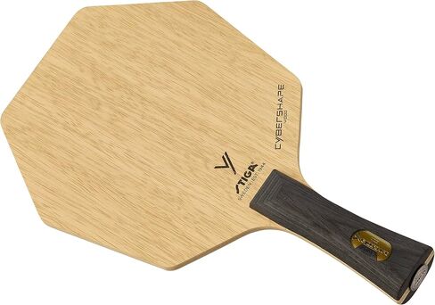 STIGA Cybershape Wood CWT Table Tennis Blade with Custom Weight Technology I Superior Control & Enhanced Grip for Offensive Play in Saudi Arabia