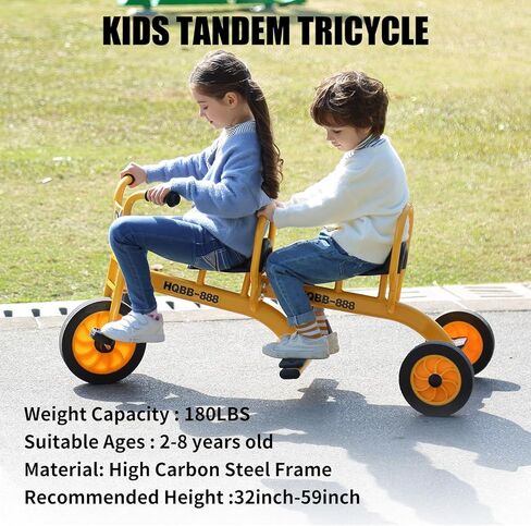 دراجة ثلاثية العجلات للأطفال من Tongmo للأعمار من عامين فما فوق، دراجة ثلاثية العجلات للأطفال في مرحلة ما قبل المدرسة مع مقعد للركاب، دراجة ثلاثية العجلات حمراء للأطفال في المنزل مع عجلات مطاطية، معدات لعب للأطفال في الأماكن المغلقة/الخارجية in Kuwait