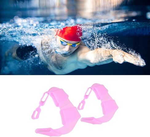 Silicone Swimming Gloves Swim Flippers Gear Fins Hand Webbed Palm Finger Frog Type Webbed Aquatic Training Water Resistance Fitness Paddle Aerobics Snorkeling for Men Women in Saudi Arabia