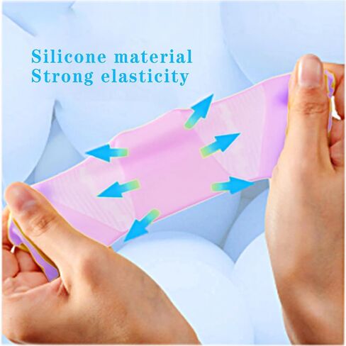 Silicone Swimming Gloves Swim Flippers Gear Fins Hand Webbed Palm Finger Frog Type Webbed Aquatic Training Water Resistance Fitness Paddle Aerobics Snorkeling for Men Women in Saudi Arabia