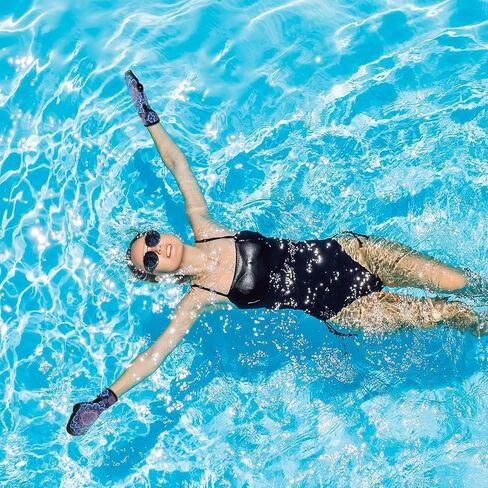 2 Pairs Swimming Gloves Aquatic Swim Training Gloves Webbed Fitness Swim Paddles for Lap Swimming Turtle Mandala Water Resistance Swimming Aquatic Gloves for Women Men Diving in Saudi Arabia