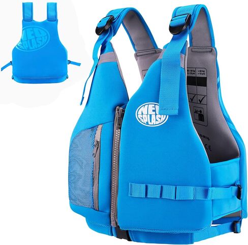 Swim Vest with Adjustable Safety Straps for Adults in Saudi Arabia