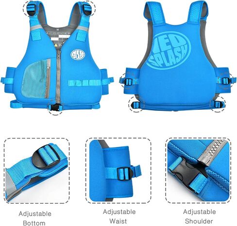 Swim Vest with Adjustable Safety Straps for Adults in Saudi Arabia