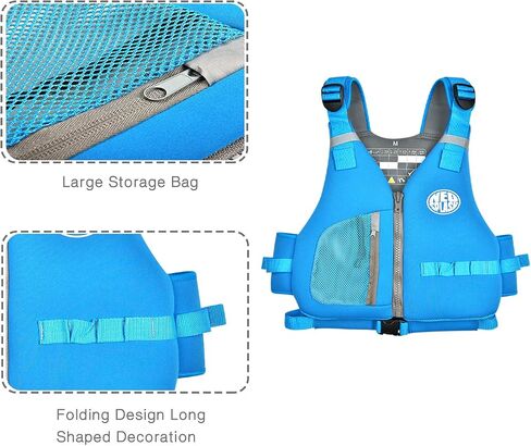 Swim Vest with Adjustable Safety Straps for Adults in Saudi Arabia