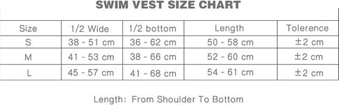 Swim Vest with Adjustable Safety Straps for Adults in Saudi Arabia