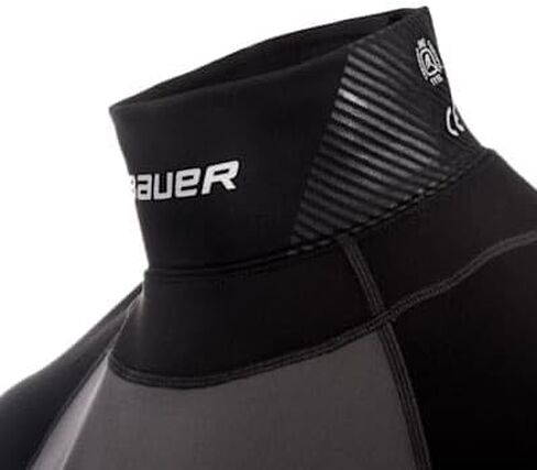 Bauer Hockey Neck Protect Long Sleeve Shirt Top, Adult in Saudi Arabia