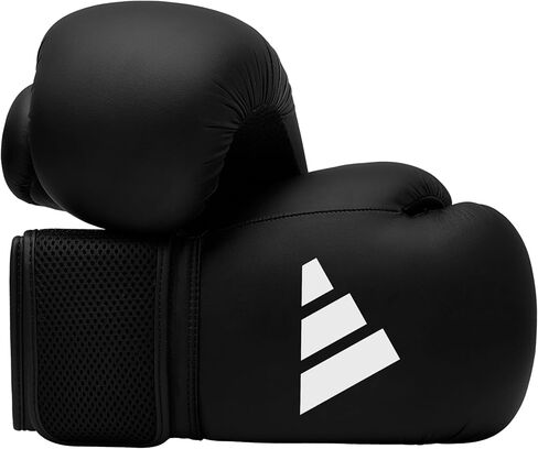Adidas Hybrid25 Boxing Gloves - for Boxing, MMA, Kickboxing, Muay Thai, Beginner Punching Bag Workouts, Designed for Men & Women, Enhanced Training Performance, ADIH25 in Saudi Arabia