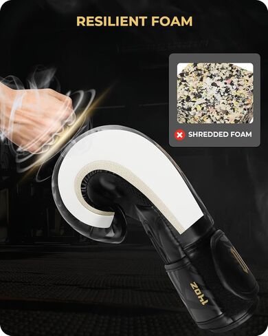 Dripex Boxing Gloves for Men Women Youth, Boxing Training Gloves | for Heavy Bag Workout, MMA, Muay Thai, Kickboxing, Sparring Punching（8 10 12 14 16oz） in Kuwait