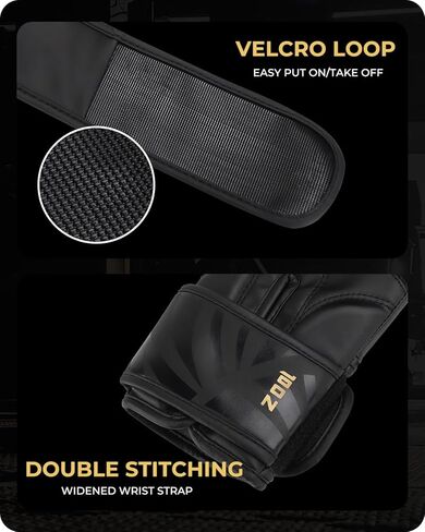 Dripex Boxing Gloves for Men Women Youth, Boxing Training Gloves | for Heavy Bag Workout, MMA, Muay Thai, Kickboxing, Sparring Punching（8 10 12 14 16oz） in Kuwait