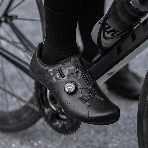 أحذية Santic للجنسين لركوب الدراجات، أحذية ركوب الدراجات الكلاسيكية الداخلية مناسبة لمظهر دلتا in Kuwait