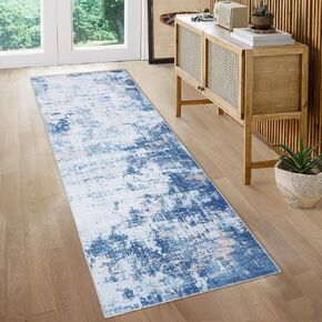 Zacoo 8x10 Rug for Living Room Washable Rugs Rug for Bedroom Vintage Rug Non Slip Carpet Throw Rugs Large Rug Stain Resistant Office Rug Classroom Rug 8'x10' Dark Brown/Black