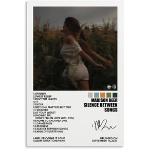 MOMYO Olivia Poster Rodrigo Guts Album Cover Poster Posters for Room Aesthetic Canvas Wall Art Bedroom Decor 12x18inch(30x45cm) in Saudi Arabia