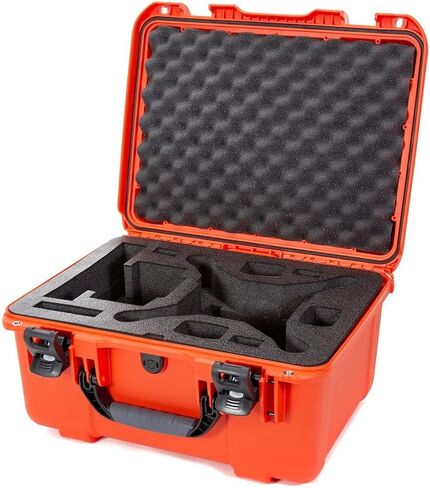 Nanuk 933 DJI Drone حافظة صلبة مضادة للماء مع حشوة إسفنجية مخصصة لـ Phantom 4 Pro / 4 Pro+ / 4 Pro+ 2.0 & 4 RTK - أسود (933-DJIP4RTK1) in Saudi Arabia
