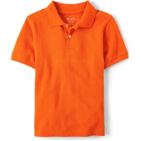 The Children's Place boys Uniform Short Sleeve Pique Polo in Saudi Arabia