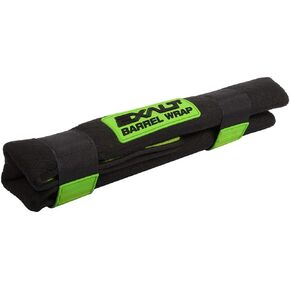 Exalt Paintball Barrel Wrap - Black/Lime