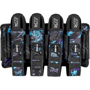 HK Army 4+3 Eject Paintball Harness Pod Pack - Poison